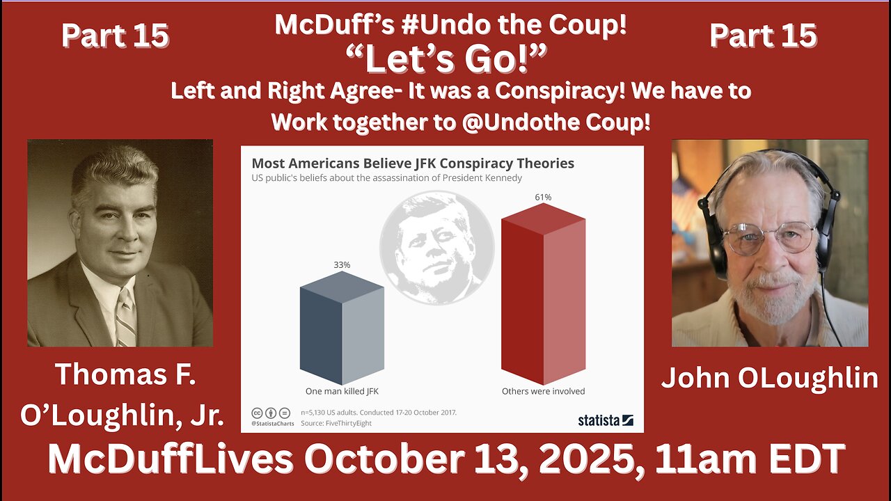 #UndoTheCoup. part 15: "Let's Go!"