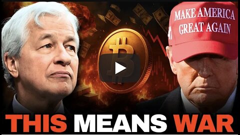 Trump Declares WAR on JP Morgan | The Battle Nobody Saw Coming!