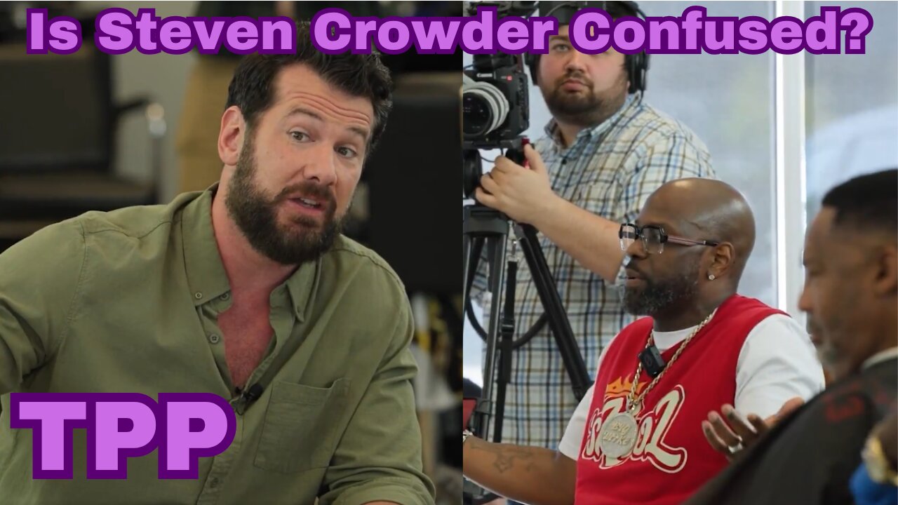 Steven Crowder Tries To Ragebait Black Barber Shop Here are The Real Facts l TheProgressivePlaybook