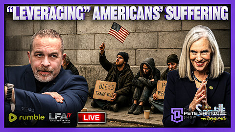 Democrats Admit To “Leveraging Suffering” of Americans During Shutdown | THE SANTILLI REPORT 10.23.25 1PM
