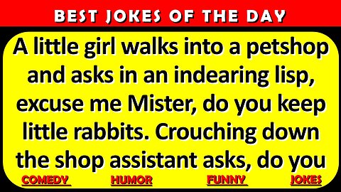 🤣 BEST JOKES OF THE DAY - Try not to laugh Challenge