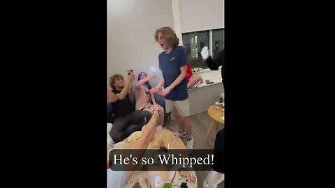 He's so Whipped!