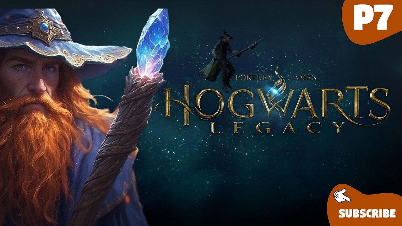 I'm Playing Hogwarts Legacy. Look Ma I'm FLYING!!! Live Stream P7.