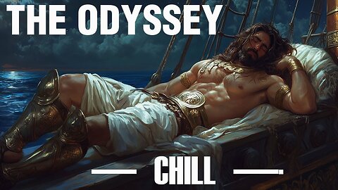 SLEEP WELL Listening to Odysseus' incredible journey - The Odyssey of Homer