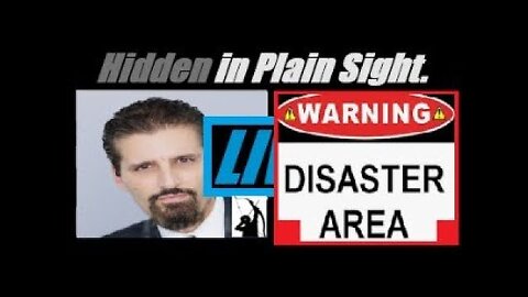 ECONOMIC DISASTER DEAD AHEAD. LOOK FOR EXCUSES, SCAPEGOATS, AND ASSIGNING OF BLAME. Mannarino