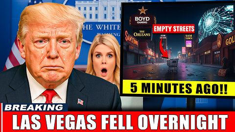 Trump Stunned As Las Vegas COLLAPSE Overnight – Canada Just Shattered Trump’s Empire