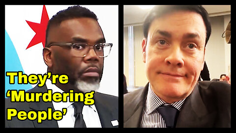 Chicago Mayor Too Busy Protesting ICE To Have Streets Plowed?