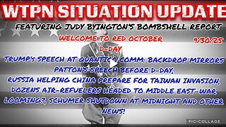 SHituation UPDate - 09/30/2025 - D-DAY (WW3) - RED OCTOBER!