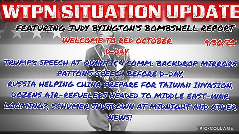 SHituation UPDate - 09/30/2025 - D-DAY (WW3) - RED OCTOBER!