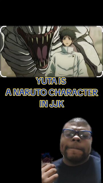 yuta is a naruto character in jjk