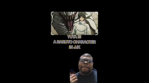 yuta is a naruto character in jjk