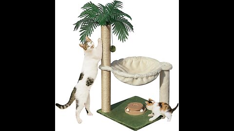 Small Cat Tree Tower