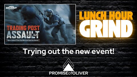 Lunch Hour Grind | Arena Breakout: Infinite NEW EVENT