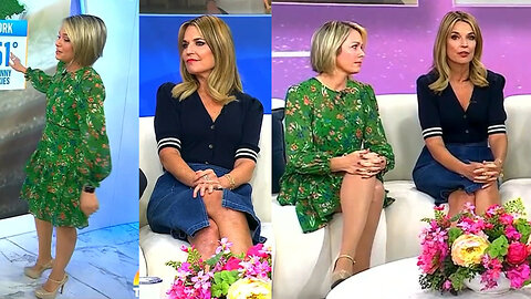 Dylan Dreyer and Savannah Guthrie Mar 27 2025