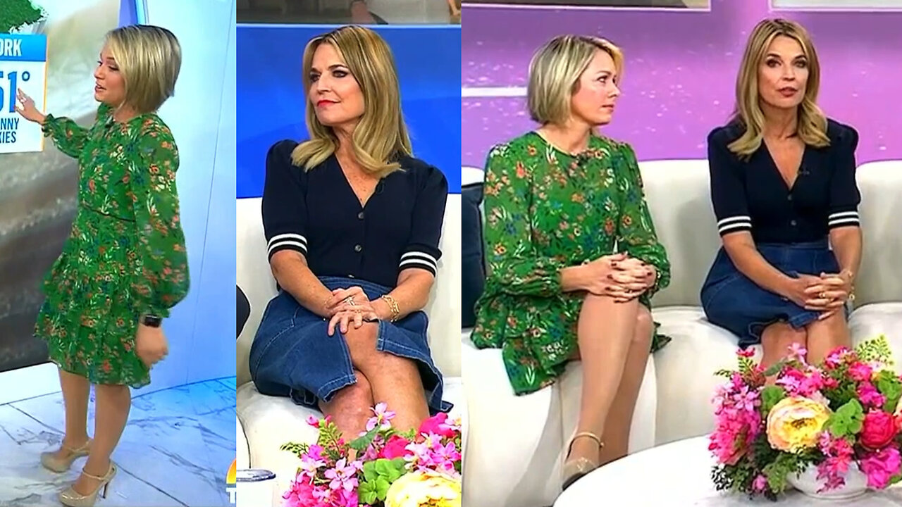 Dylan Dreyer and Savannah Guthrie Mar 27 2025