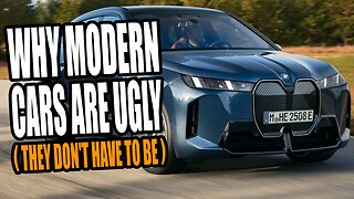 What Happened to Car Design? Why Modern Cars Look Worse Than Ever