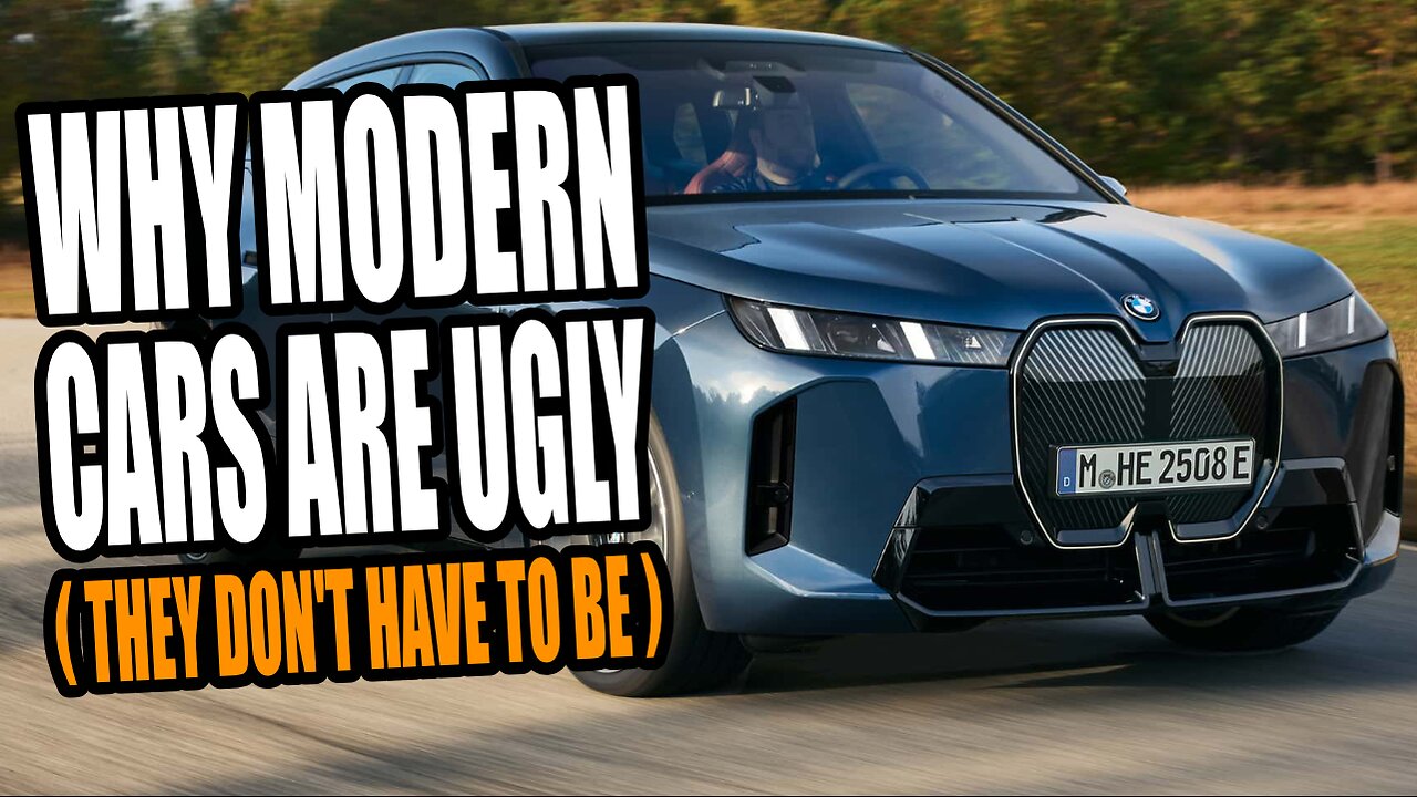 What Happened to Car Design? Why Modern Cars Look Worse Than Ever