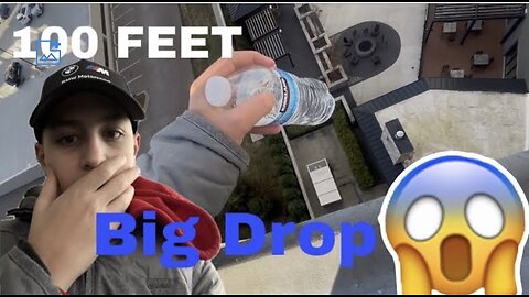 Will a Water Bottle Survive a 100 Ft Drop? 11/12/25