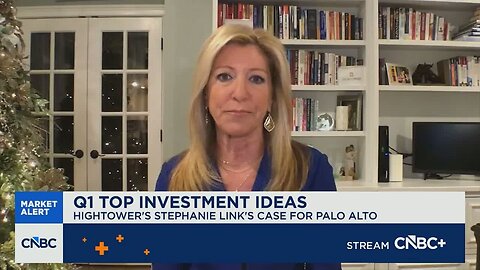 Stephanie Link: Palo Alto is poised to grow with expanding margins and demand
