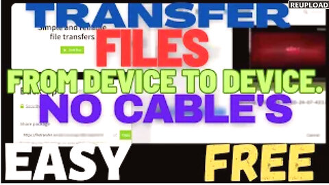 How To Transfer Files From Mac To Any Device Without needing a cable |Full Guide