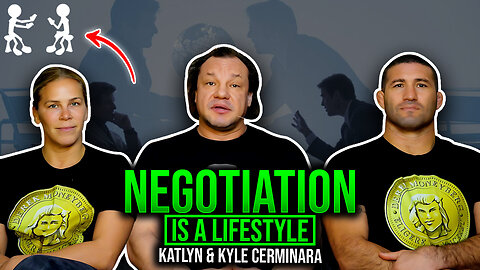 Pragmatic Negotiation Tutorial: Get Whatever You Want feat. Katlyn and Kyle Cerminara