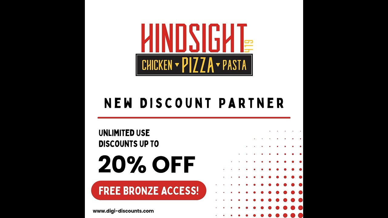 Welcoming Hindsight Pizza!