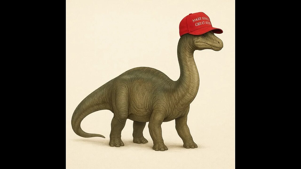 MAGA Dino day 23