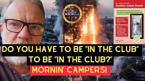 Do You Have to be "In the Club" to be "In The Club?" Mornin' Campers!