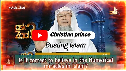 The scientific miracle or lies in the Quran?