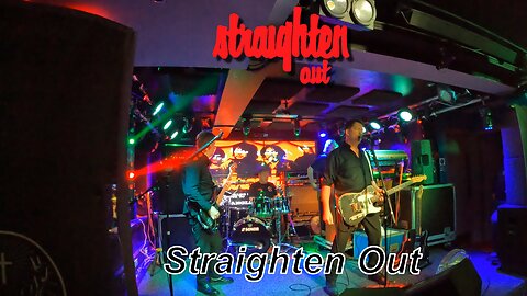 Straighten Out - Straighten Out - DreadnoughtRock, Bathgate - 8th of November 2025
