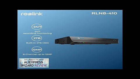 Reolink 8CH 4K Security Camera System 8MP IP Cameras Kit with Zoom Review