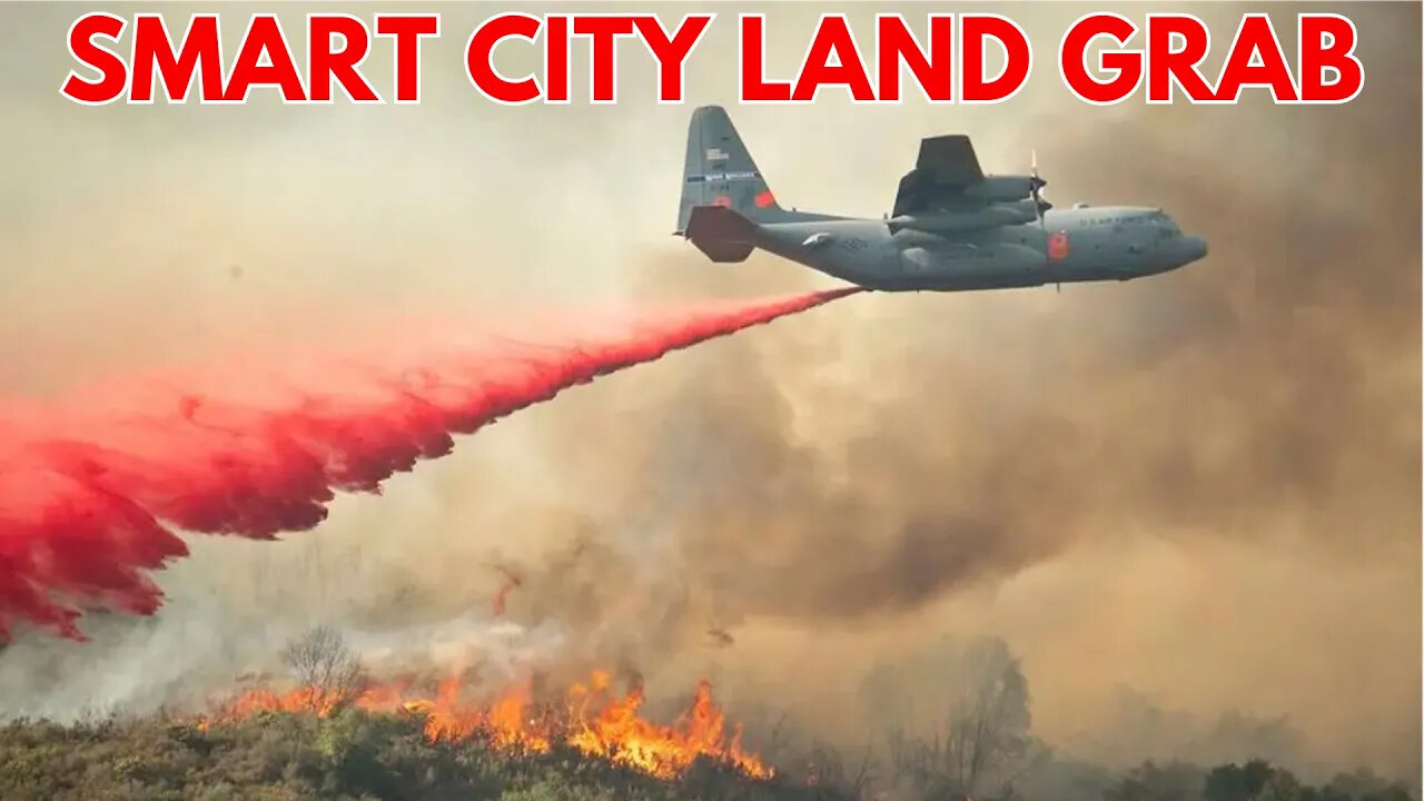 Insurance Companies BAILED Right Before the South Carolina Smart City Fire - Follow The Money