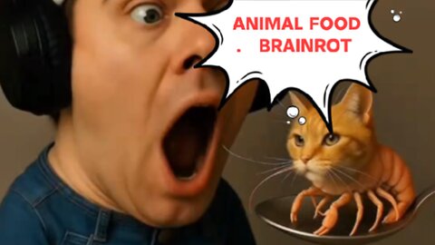 ANIMAL FOOD ITALIAN BRAINROT!!