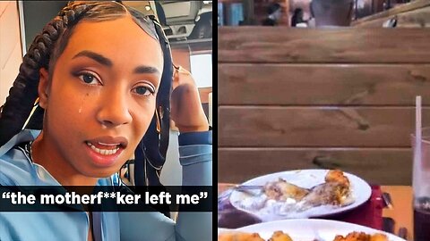 Man Dumps RUDE Woman During Date And She Instantly Breaks Down...