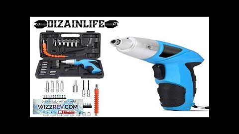 Cordless Electric Screwdriver Rechargeable 1300mah Lithium Battery Mini Drill 3.6V Power Review