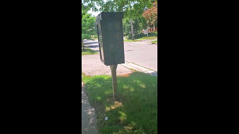 Back to the Garden Free Mini Little Library