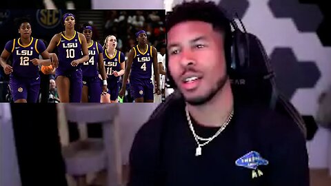 Low Tier God Hates Angel Reese And LSU [REUPLOAD]