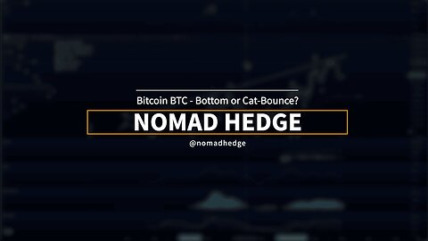 Bitcoin BTC - Bottom or dead cat bounce?