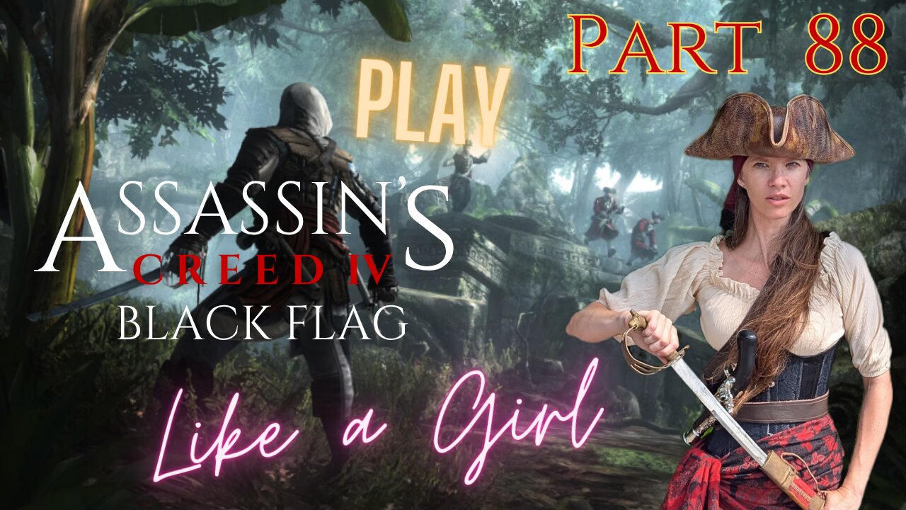 Fred Plays Assassin's Creed 4 Black Flag Part 88 | Costume Stream