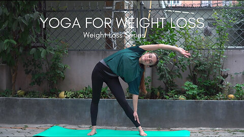 Weight Loss Series Part-1 || Easy 5 Poses to reduce weight || Yoga for Weight Loss || 4k