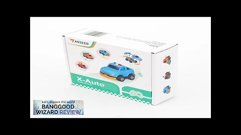 AOSEED X-Auto Toy Creation Kit 3D Printing RC Car Set STEM Educational Review