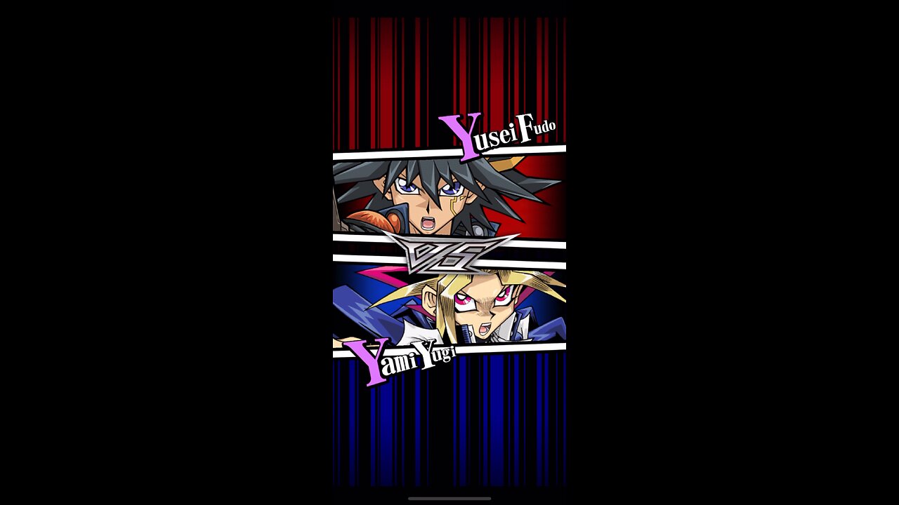 Part 1/1 Yami Yugi Bane of Darkness DM VS Yusei Fudo Synchro