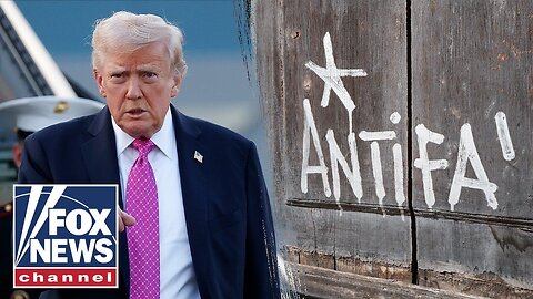 President Trump hosts roundtable on Antifa at the White House