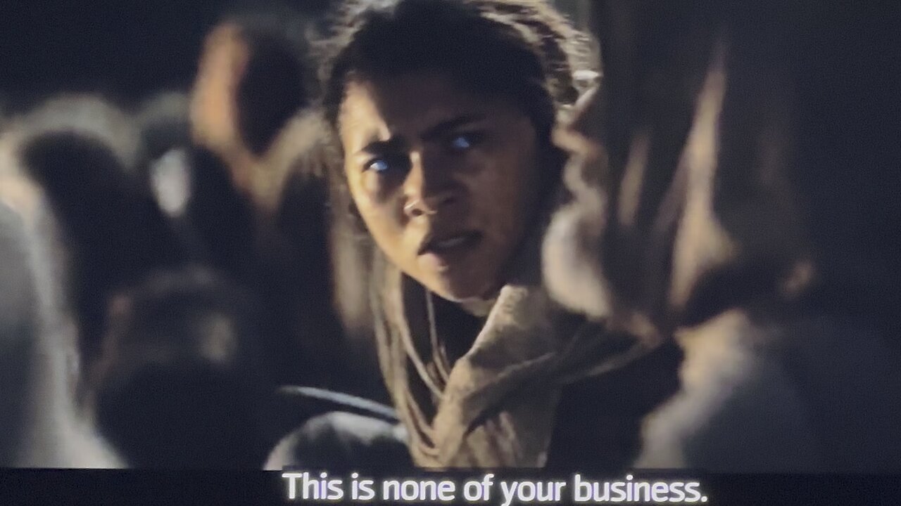 Dune - This is All of My Business