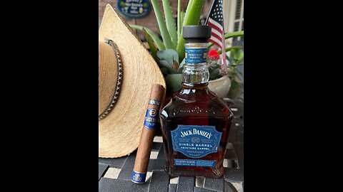 S5 E28 Jack Daniels Heritage Barrel with Plasencia Alma de Cielo
