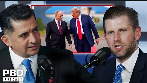 "Putin Is CORNERED"- Eric Trump REVEALS Russia's Desperation With Zelenskyy & The UN