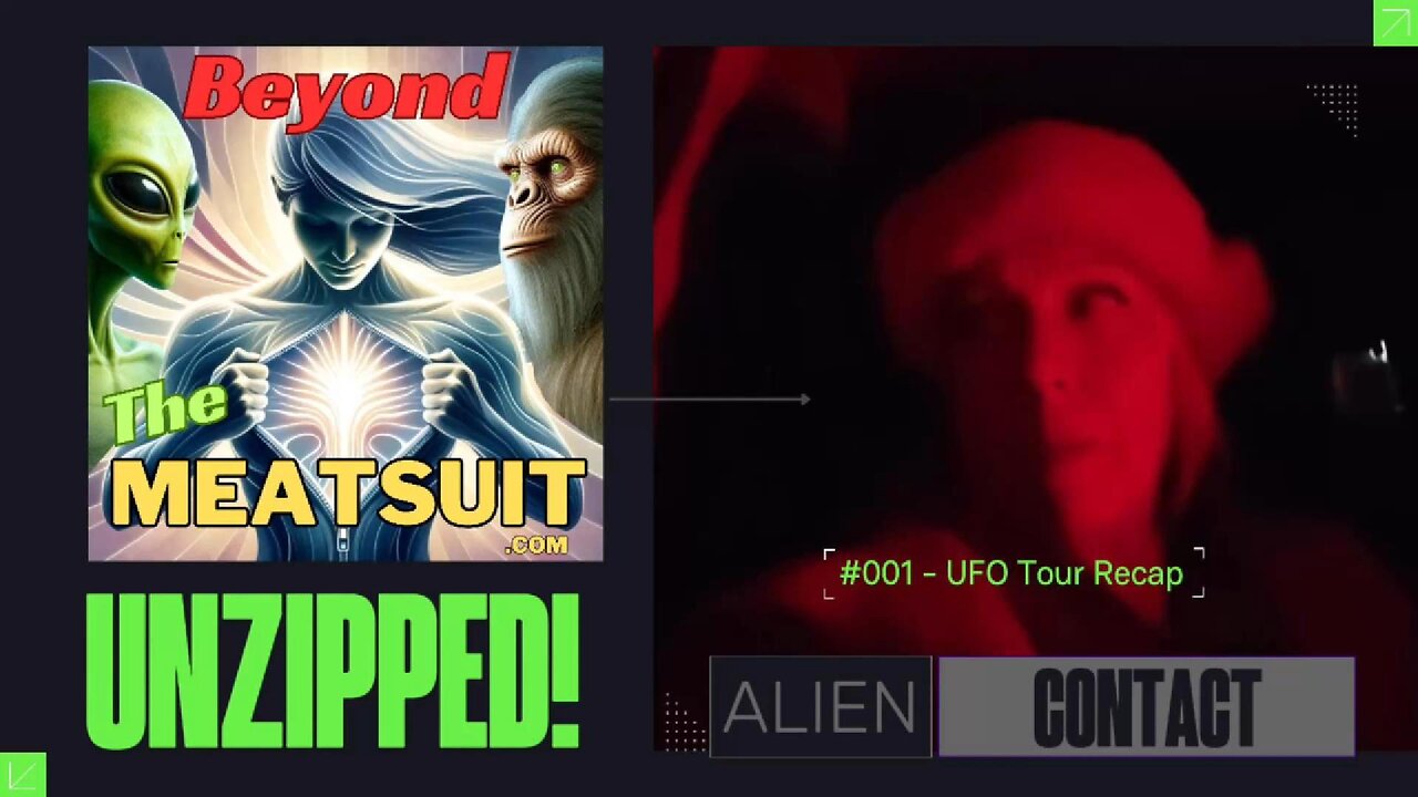 Alien Intelligence Makes Contact with REM POD and REM Band