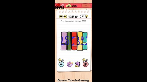 He is too hot! help please. Brain test level 320!