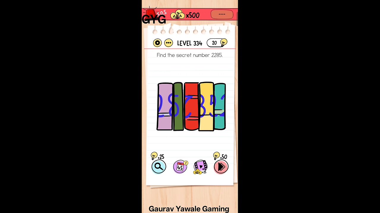 He is too hot! help please. Brain test level 320!