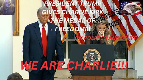 Trump Awards Posthumous Medal of Freedom to Assassinated Conservative Warrior Charlie Kirk
